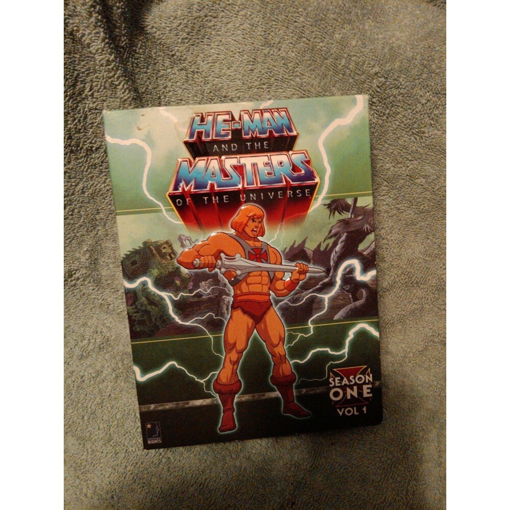 He Man and the Masters of the Universe Season 1: Volume 1 DVD